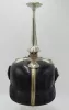 Bavarian Silver Chevau-Leger Officers Pickelhaube with Haarbush Visuel 12